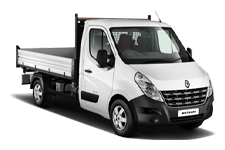 Van Hire Birmingham Airport - 3.5 Tonne Tipper Transit Truck - Truck hire Birmingham airport
