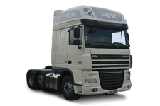 Van Hire Birmingham Airport - 44 Tonne Sleeper Truck - Truck hire Birmingham airport