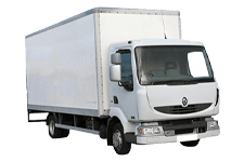 Van Hire Birmingham Airport - 7.5 Tonne Box Truck With Tail Lift - Truck hire Birmingham airport