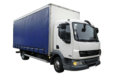 Van Hire Birmingham Airport - 7.5 Tonne Curtain Side Truck - Truck hire Birmingham airport