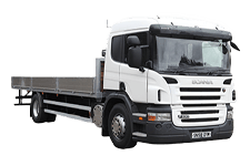 Van Hire Birmingham Airport - 7.5 Tonne Dropside Truck - Truck hire Birmingham airport