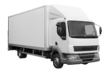 Van Hire Birmingham Airport - 7.5 Tonne Sleeper Tail Lift Truck - Truck hire Birmingham airport