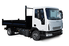 Van Hire Birmingham Airport - 7.5 Tonne Tipper Truck - Truck hire Birmingham airport