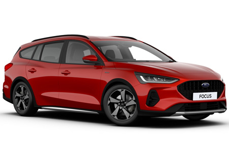 Van Hire Birmingham Airport - Focus Estate - car hire Birmingham airport