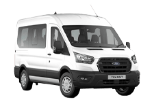 Van Hire Birmingham Airport - Ford Minibus 12 Seater - Minibus hire Birmingham airport