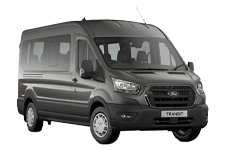 Van Hire Birmingham Airport - Ford Minibus 15 Seater - Minibus hire Birmingham airport