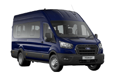 Van Hire Birmingham Airport - Ford Minibus 17 Seater - Minibus hire Birmingham airport