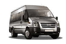 Van Hire Birmingham Airport - Ford Minibus LITE 17 Seater (no D1) - Minibus hire Birmingham airport