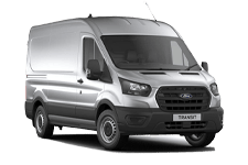 Van Hire Birmingham Airport - Ford Transit LWB - Van hire Birmingham airport
