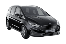 Van Hire Birmingham Airport - Galaxy 7 Seater Manual - Minibus hire Birmingham airport