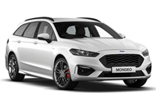 Van Hire Birmingham Airport - Mondeo Estate - car hire Birmingham airport